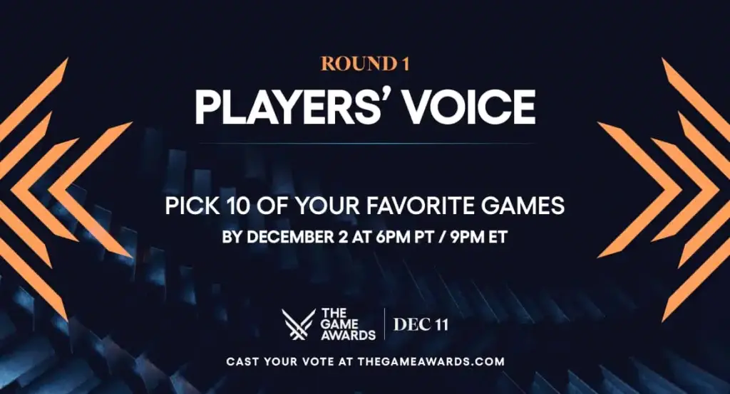 Tutti gli esports nominati dai Player’s Voice dei Game Awards