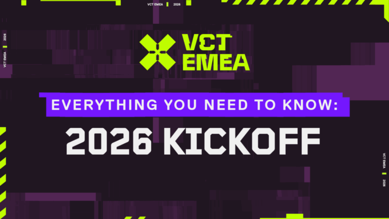 Vct Emea Kickoff: tutto quello che c’è da sapere