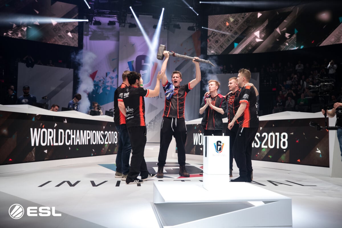 Ecco tutti i vincitori del Six Invitational di Rainbow Six