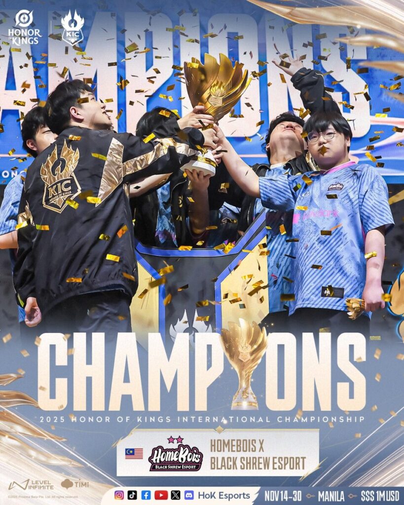 Honor of Kings da record agli International Championship