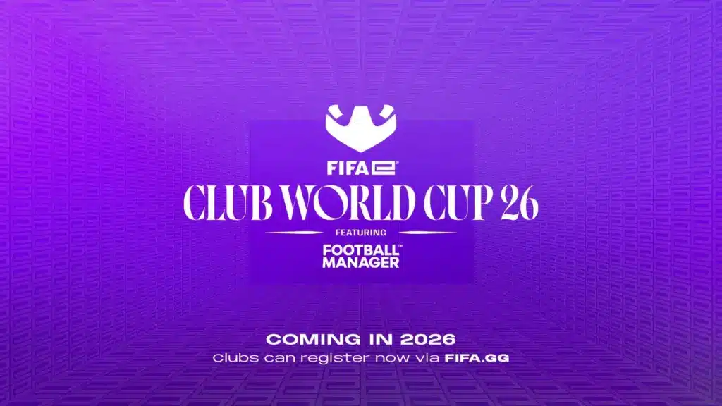 Football Manager 26: ritorna il circuito esports con la FIFAe Club World Cup