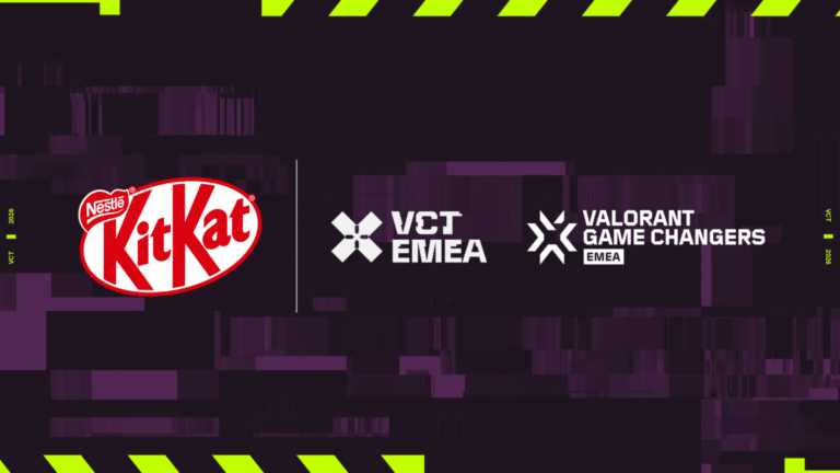 Kitkat è il nuovo official partner del VCT Emea e del Game Changers