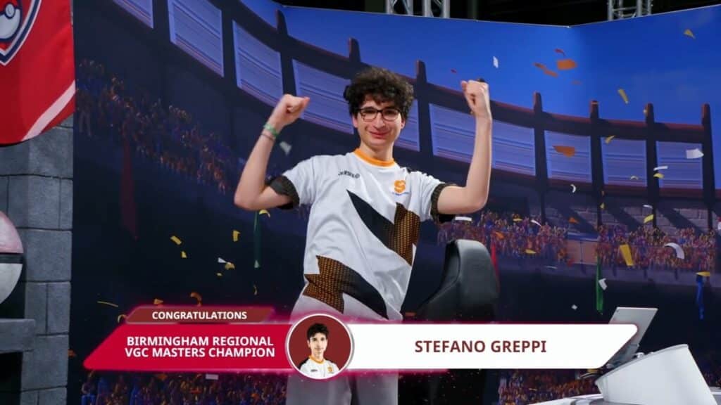 A Birmingham Greppi porta la quinta vittoria Pokémon VGC all’Italia