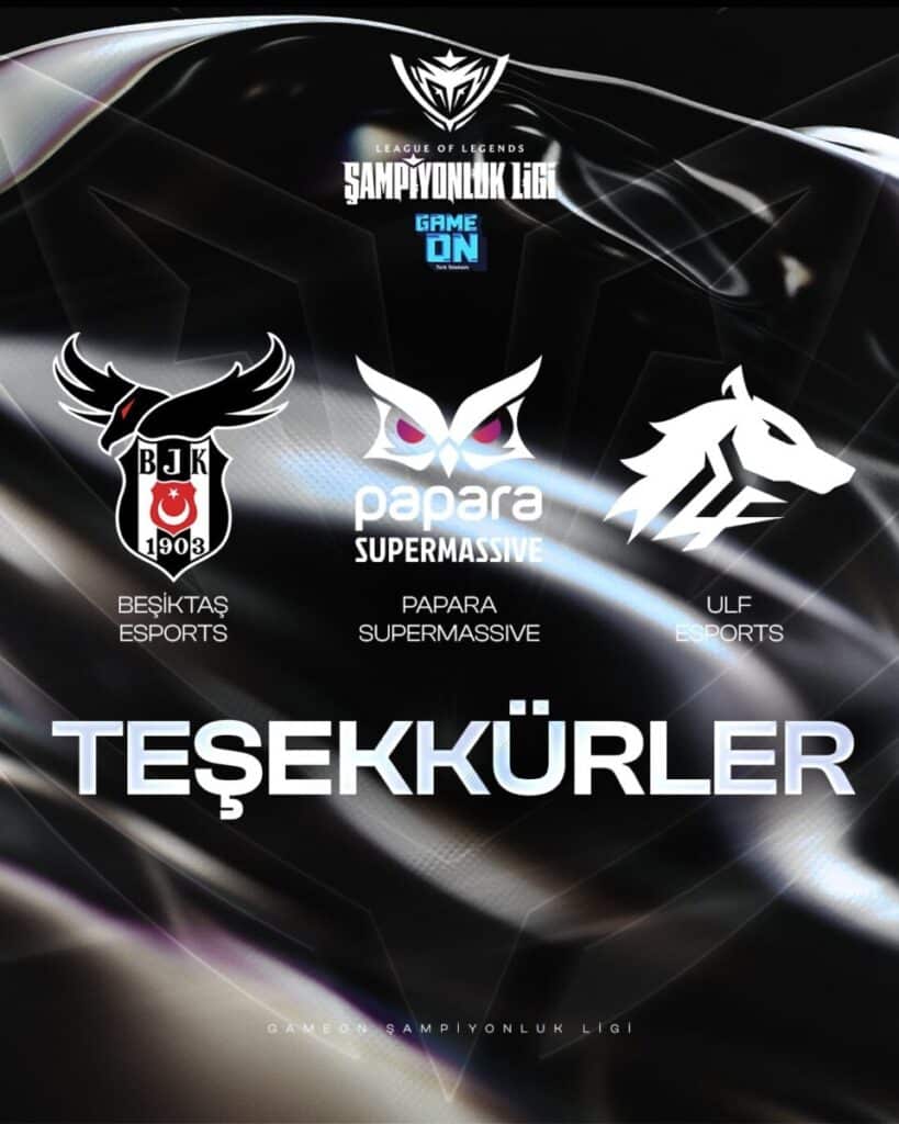 Anche la Turchia in difficoltà: in tre lasciano la scena di Lol