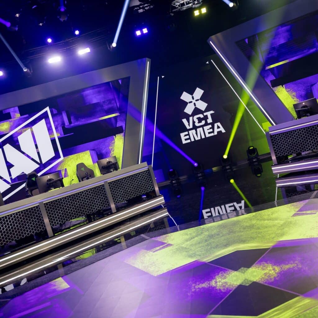 VCT Emea Kickoff: esordio amaro per Liquid e Fnatic su Valorant