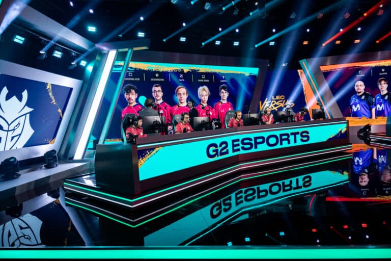 G2 Esports in finale di LEC Versus: imbattuti ai playoff