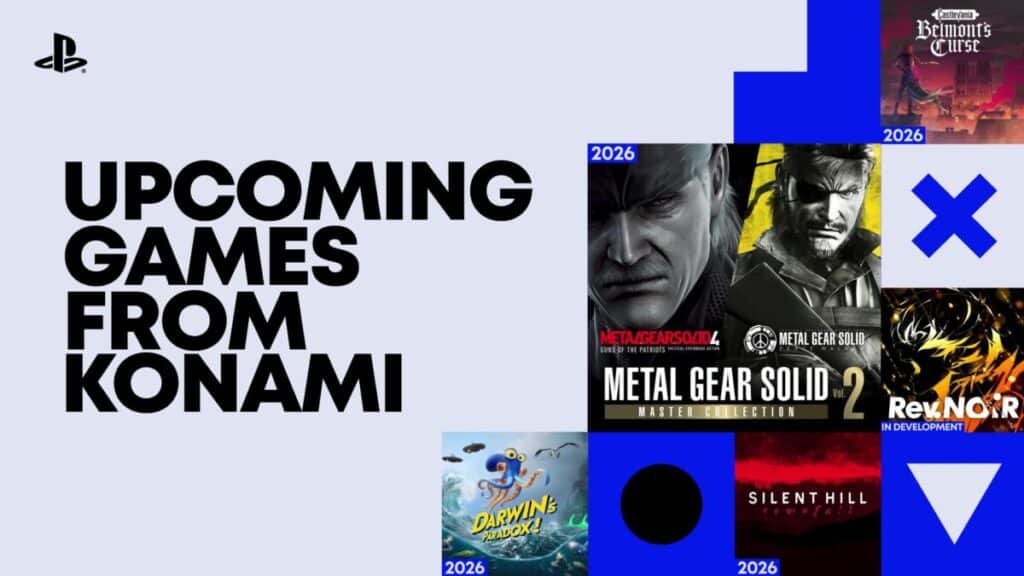 Konami: Silent Hill, Metal Gear, Castlevania e un nuovo JRPG allo State of Play