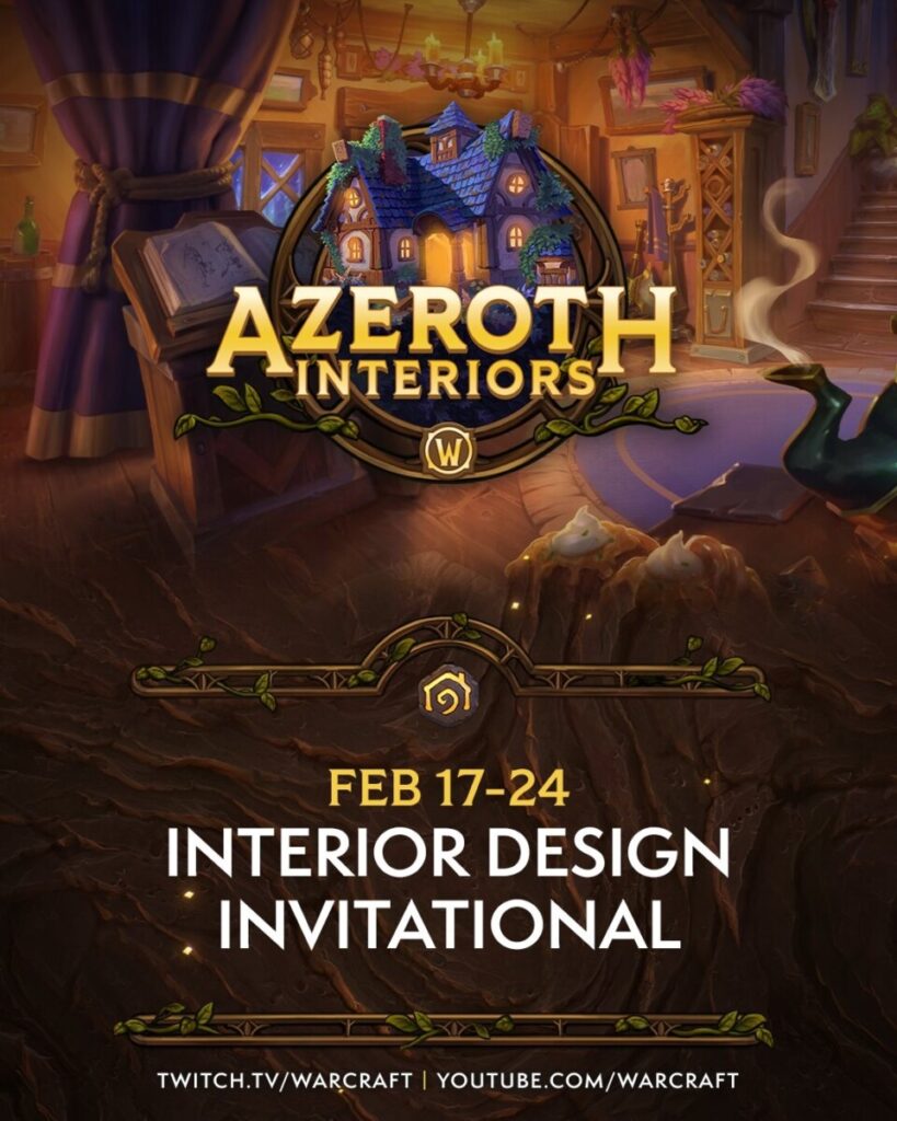Azeroth Interiors è la nuova competizione di Warcraft sul… design!