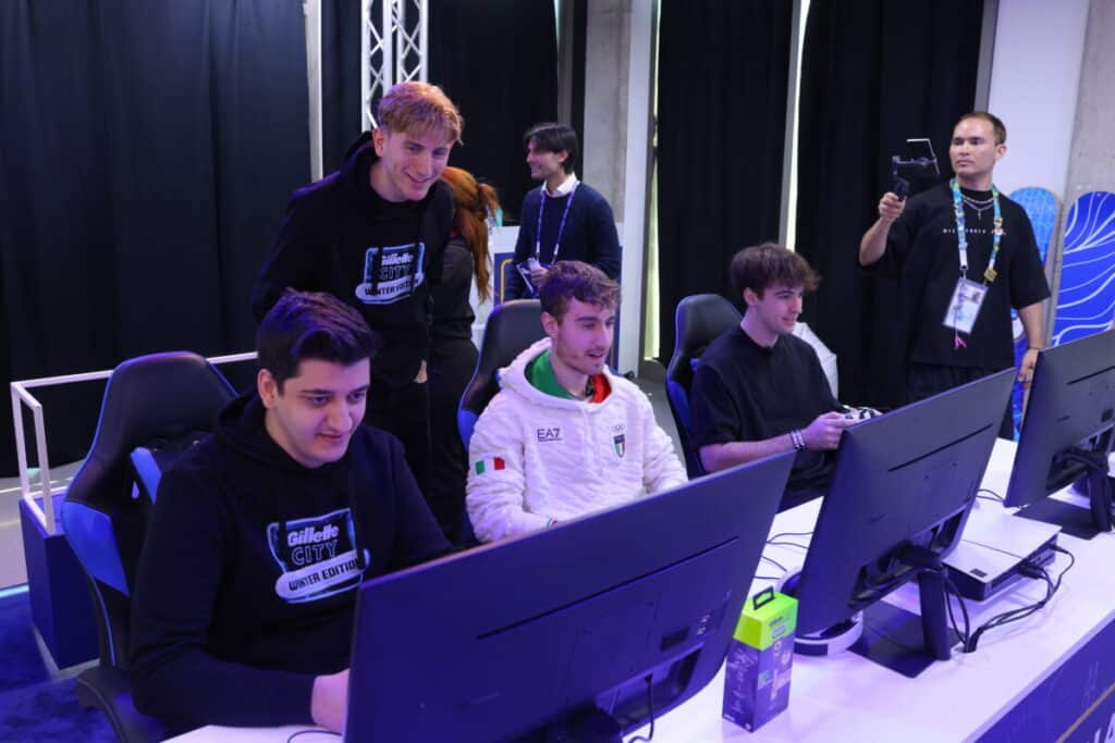 Esport e Olimpiadi: al Villaggio Olimpico un assaggio della Bomber Championship