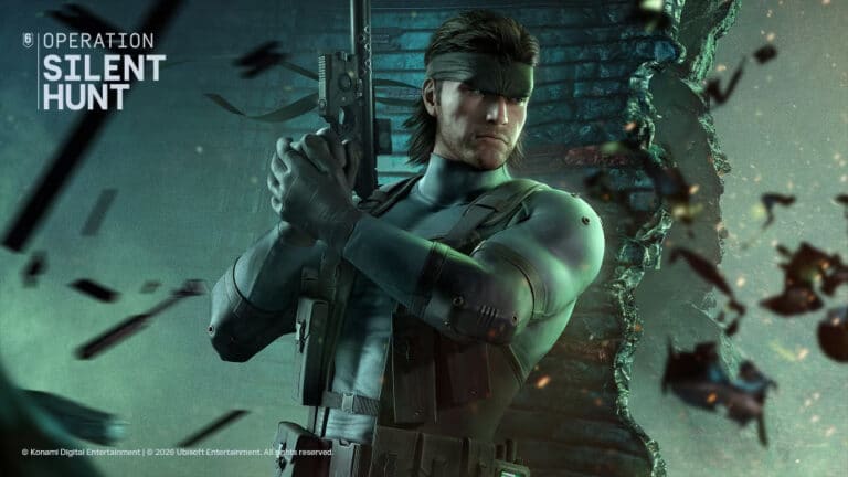 Solid Snake e non solo: tutte le novità di Operation Silent Hunt su Rainbow Six