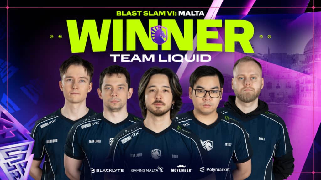 Liquid vincitori al Blast Slam VI di Dota 2: Navi abbattuti