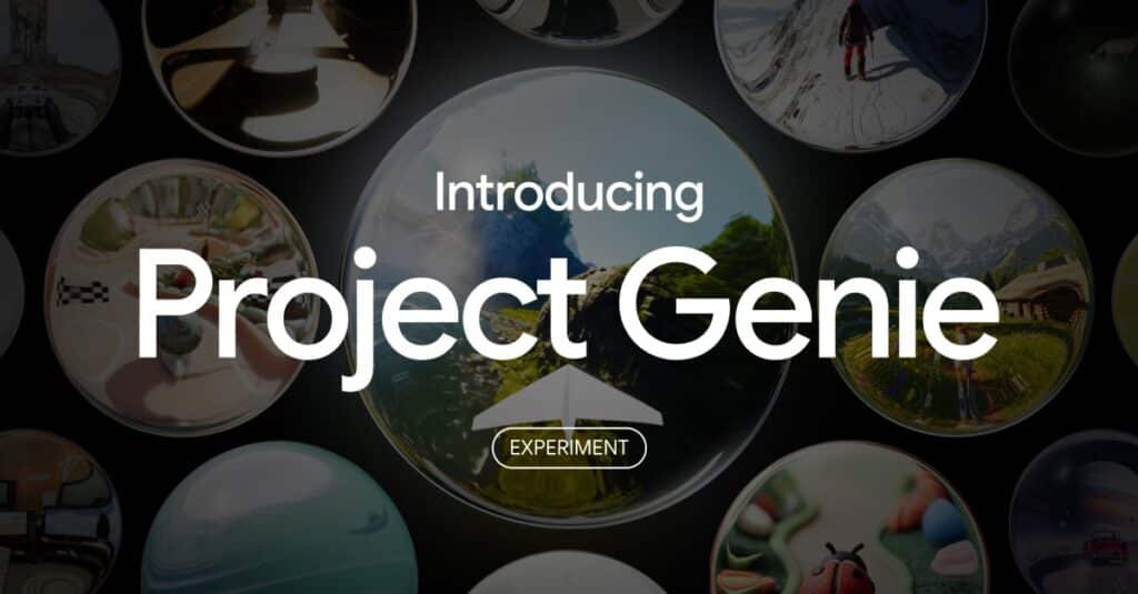 Google lancia Project Genie: cos’è e perché spaventa gli sviluppatori