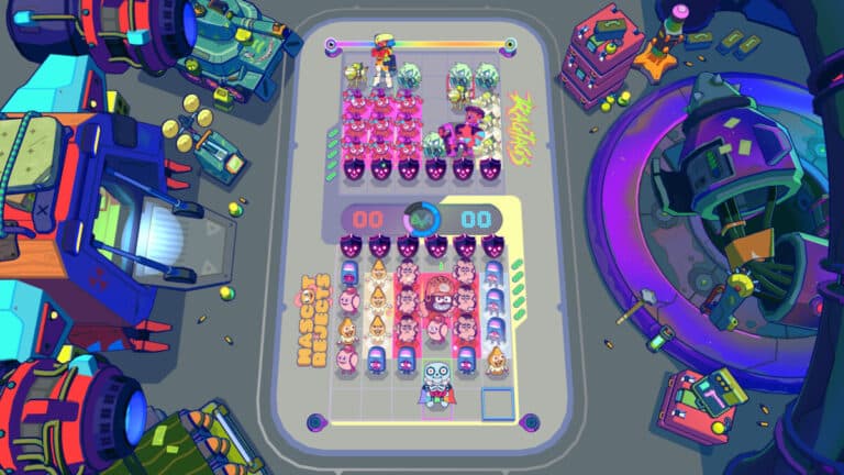 Battle Vision Network: tutte le stranezze del nuovo titolo firmato Capybara Games