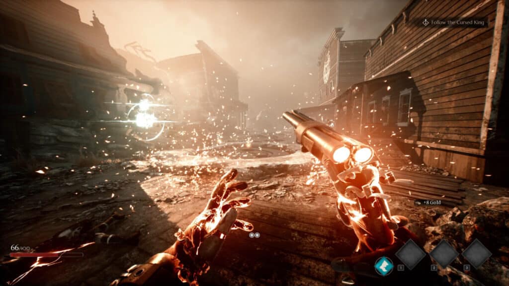 Soulslinger Envoy of Death: la recensione su PS5 di un fps roguelike un po’ troppo prevedibile