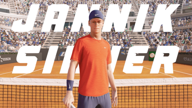 Jannik Sinner protagonista anche nei videogiochi: ecco dove trovarlo