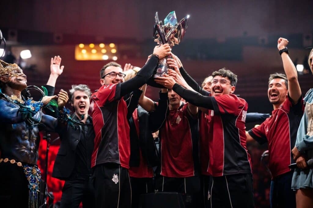 G2 indomabili: è trionfo al LEC Versus