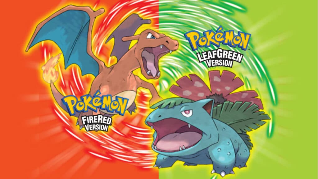 Pokémon FireRed e LeafGreen: addio parolacce nei nomi dei rivali