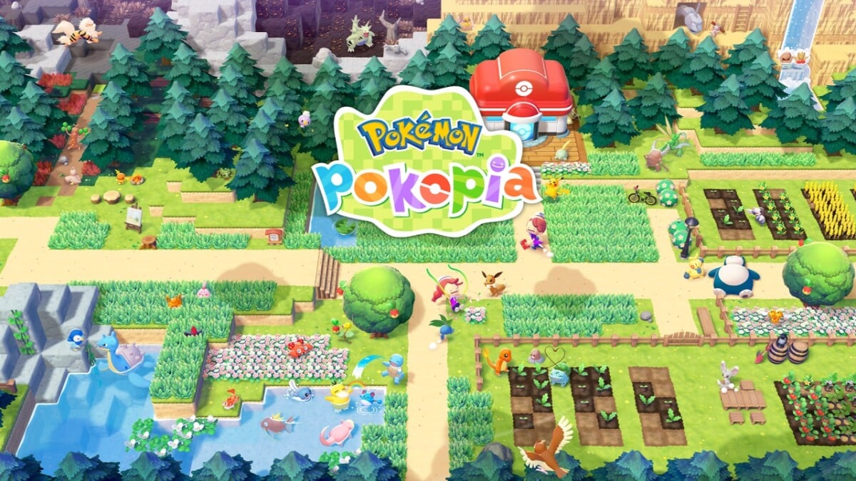 Pokémon Pokopia casa bianca