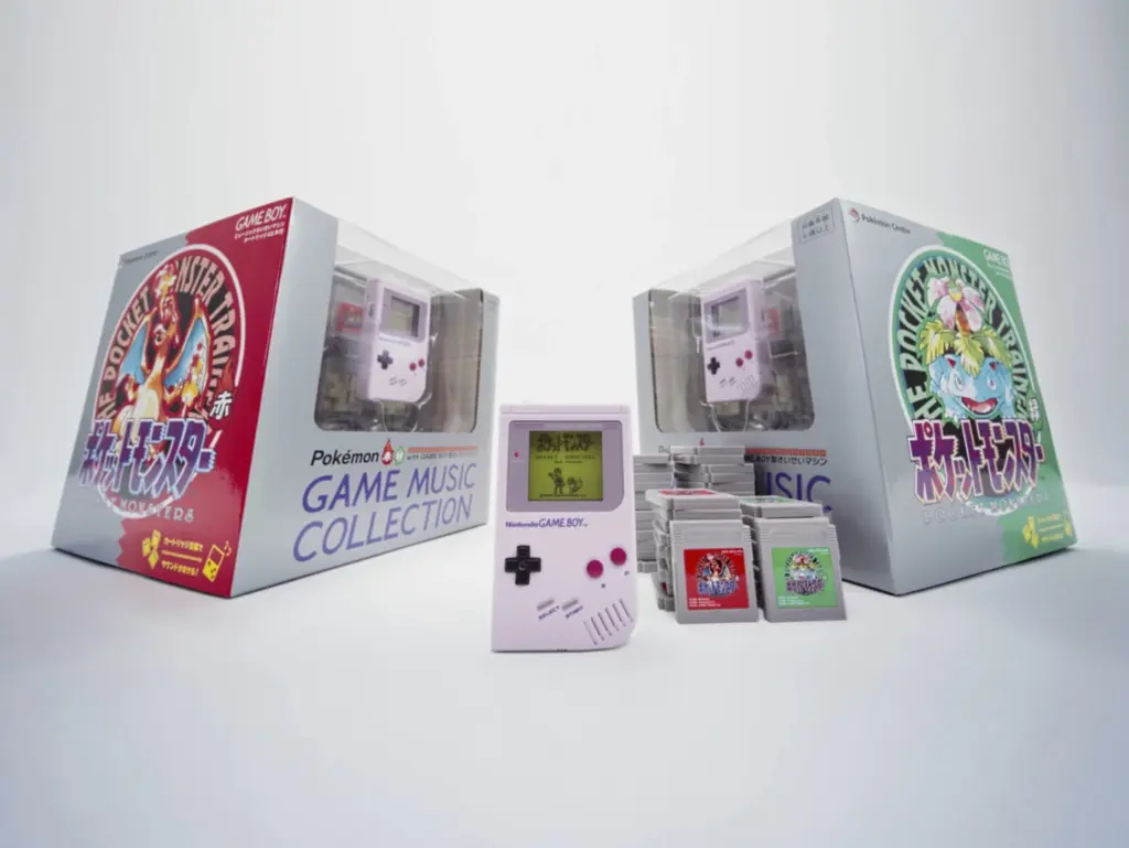 Come funziona il mini-GameBoy appena uscito per ascoltare le colonne sonore dei Pokémon