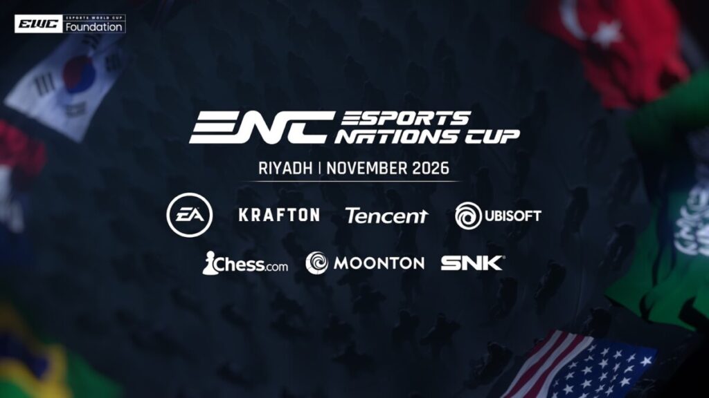 La Esports Nations Cup annuncia nuovi publisher