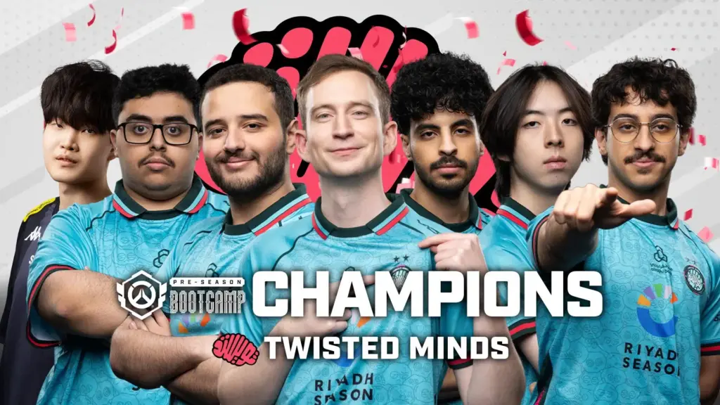I Twisted Minds vincono il pre-season Bootcamp della OwCS