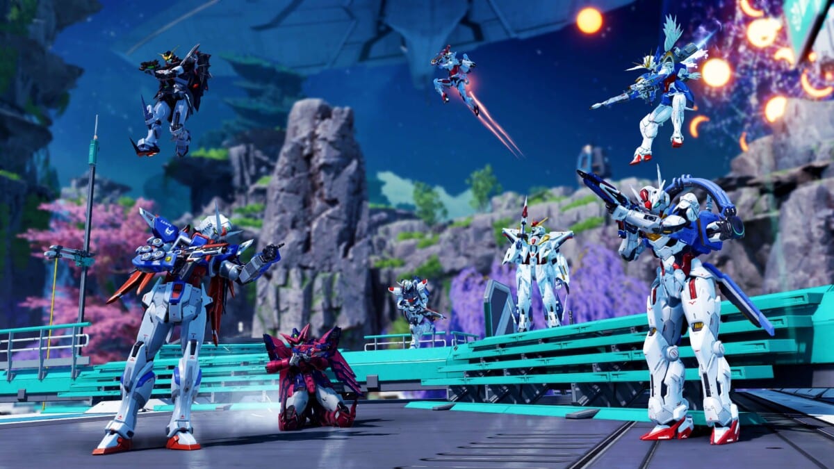 Apex Gundam skin cimeli