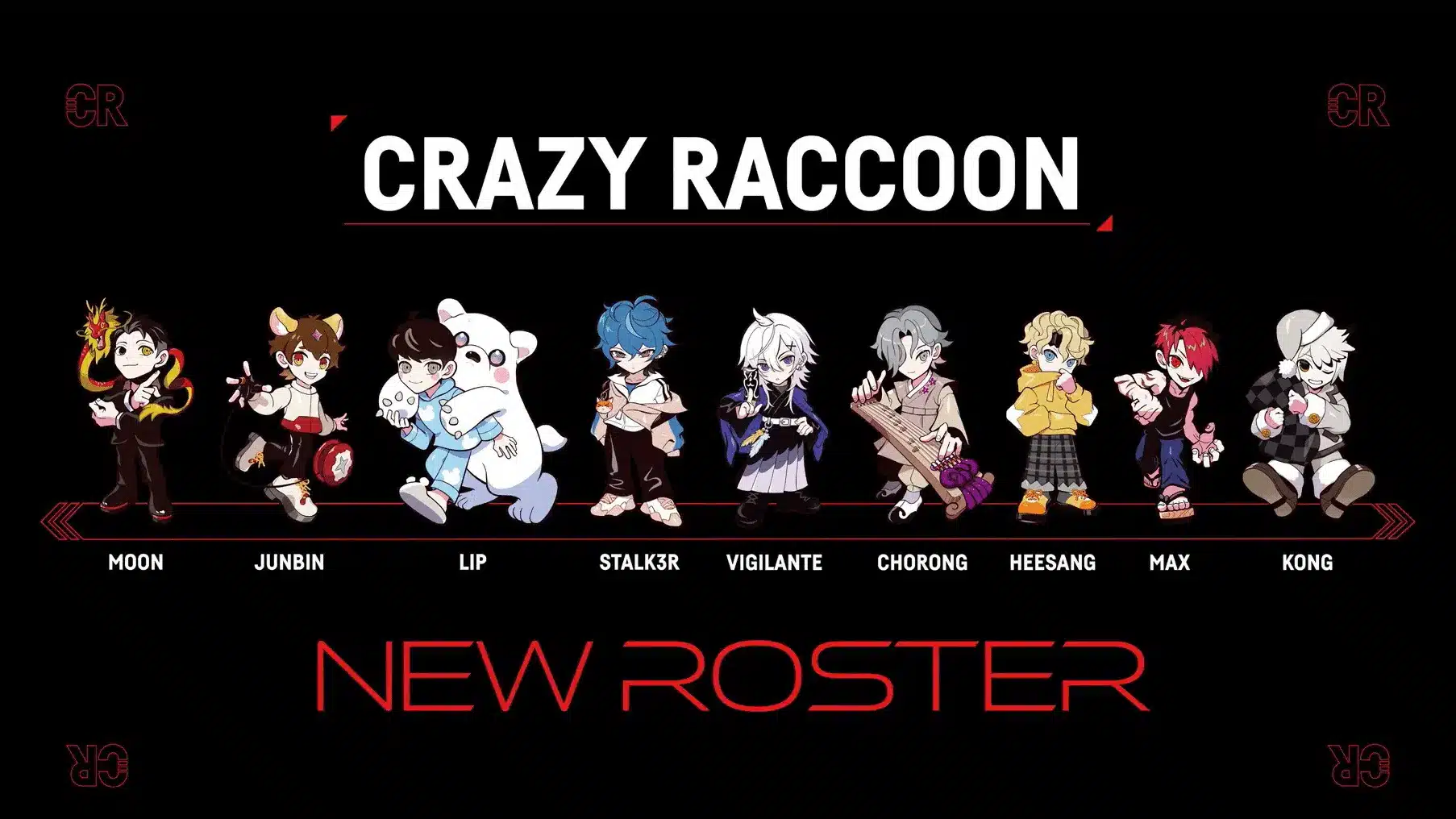 OWCS Crazy Raccoon Overwatch