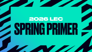 LEC Spring 2026 Lol: le novità e cosa c’è da sapere