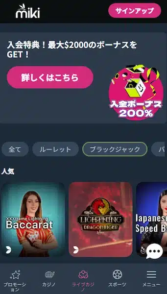 ネットカジノ 日本
