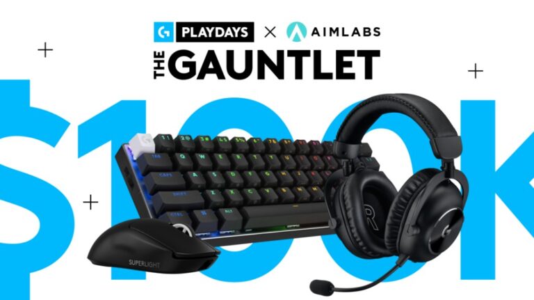 Aim Lab（エイムラボ）とLogicool G（ロジクールジー）がエイムトレーニング競技大会を開催