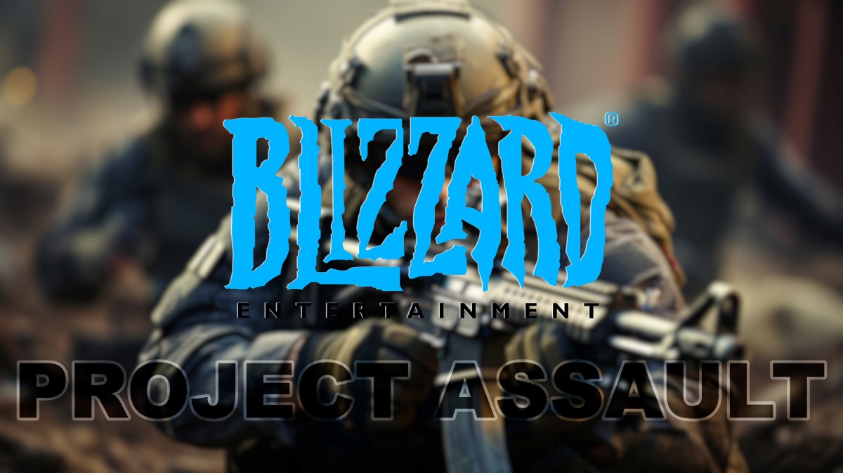 Blizzardが発表した新作FPSの公式アートワーク。