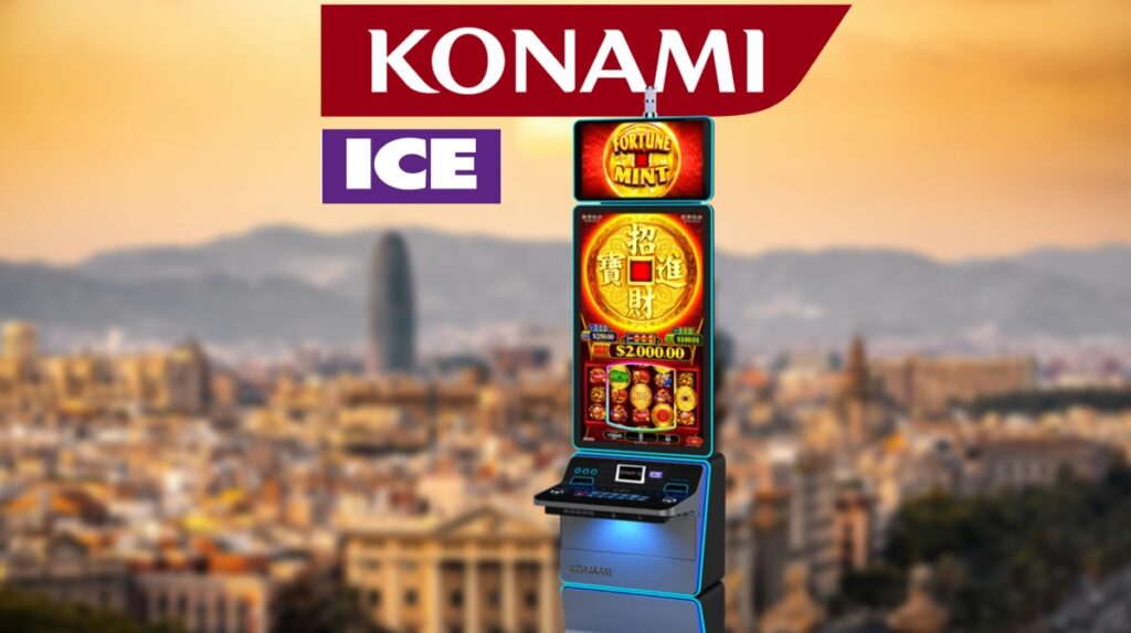 KONAMI Gaming、ICE Barcelona 2025で最新スロット＆システムを披露