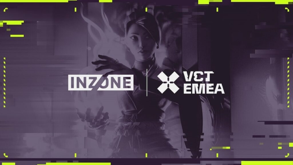 VCT EMEAがソニー INZONEと複数年にわたるパートナーシップを締結