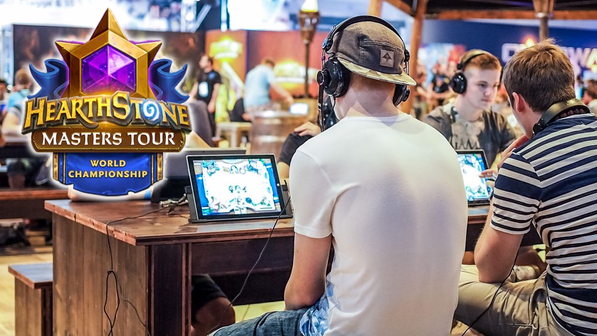 2025年ハースストーンeスポーツ世界大会のイメージ