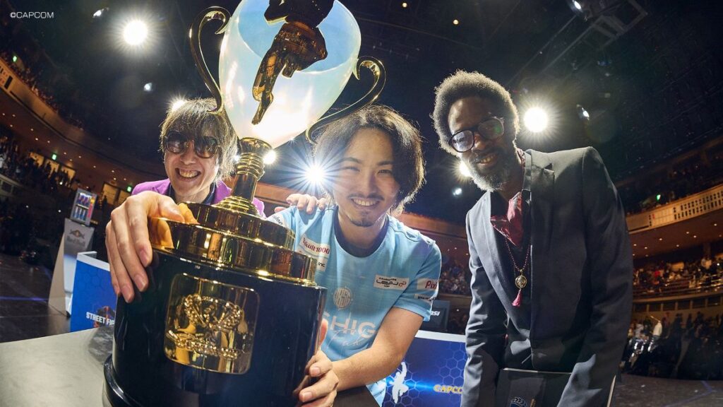 日本人Kakeru、CAPCOM CUP 11で優勝  