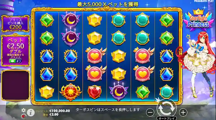オンラインカジノ スロットマシン