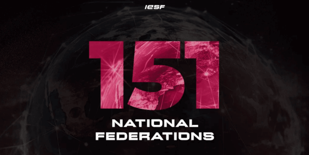 IESFの加盟国数は151カ国