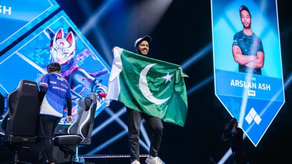 Arslan Ash選手とは？