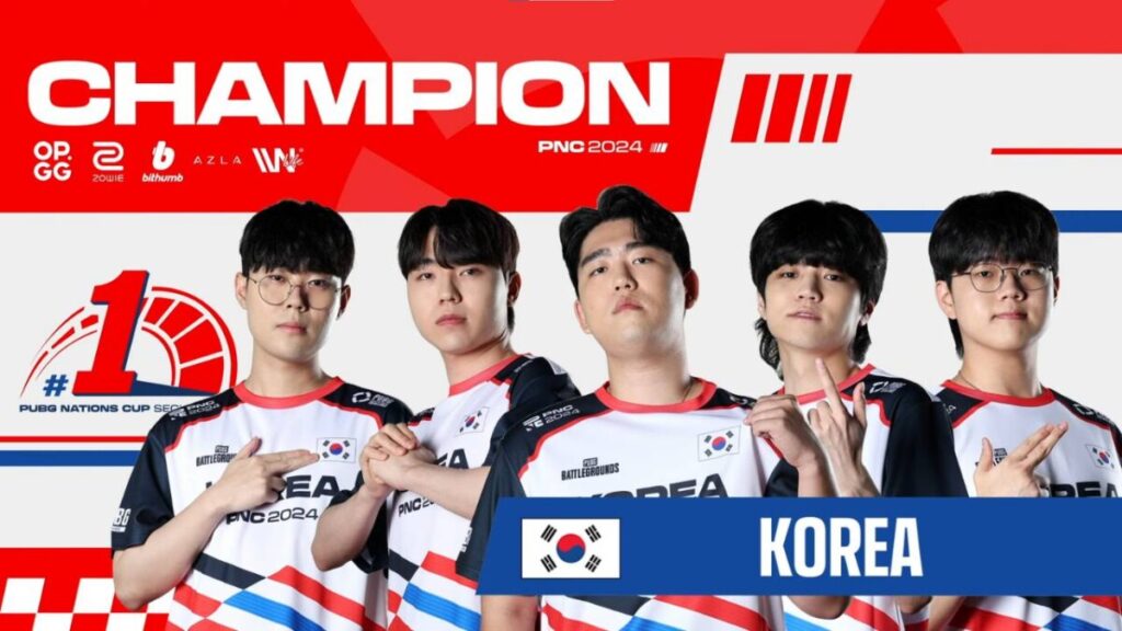 PUBG Nations Cup(PNC)2024 試合結果