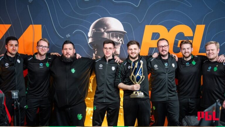 Team Falcons、PGL Bucharest 2025で堂々の優勝