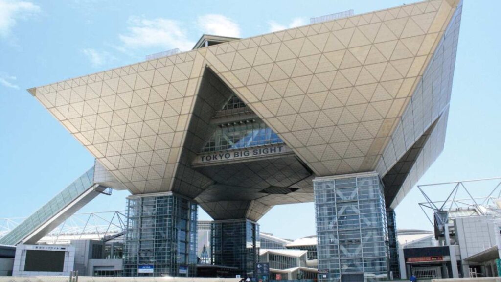 EVO Japan 2025開催地 - 東京ビックサイト