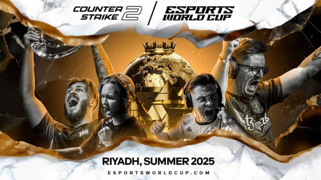 Esports World Cup 2025(eスポーツワールドカップ)採用されているゲーム