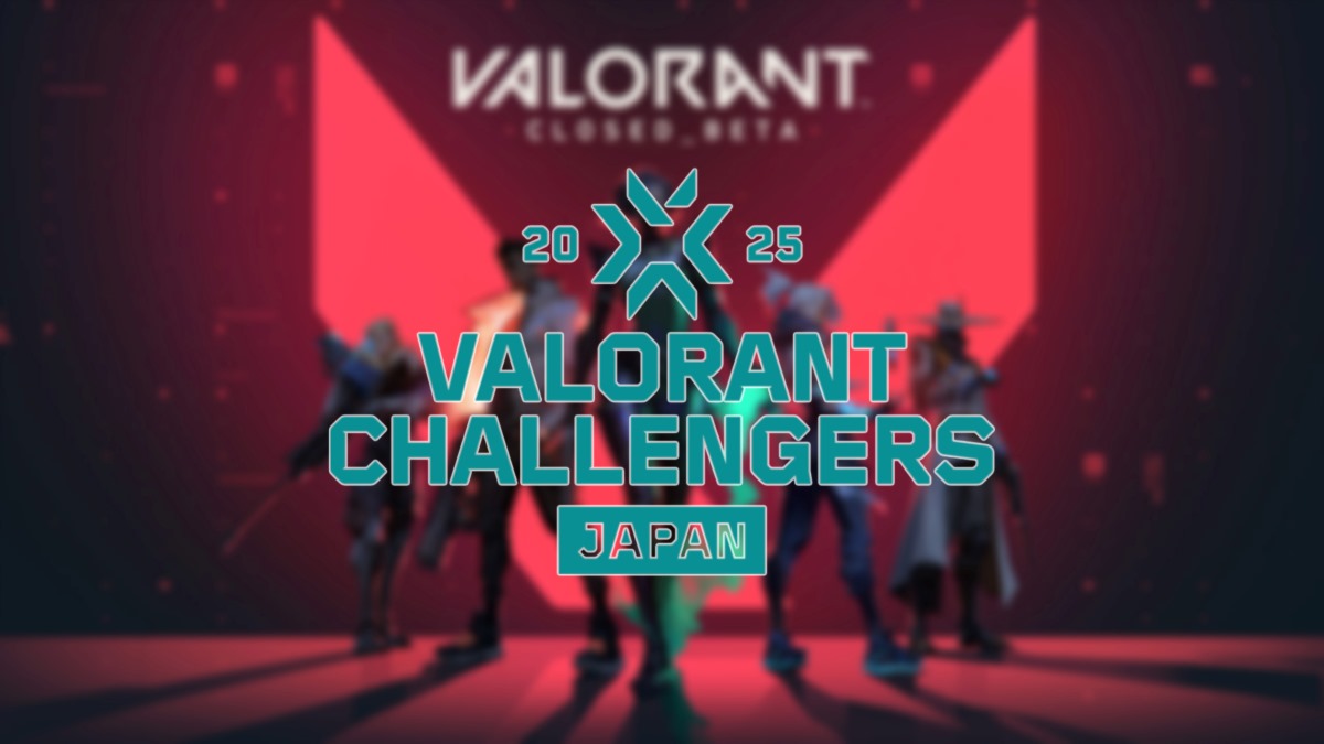 VALORANT Challengers Japan 2025 Split 2トーナメントロゴ