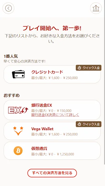 オンラインカジノ クレジットカード 日本