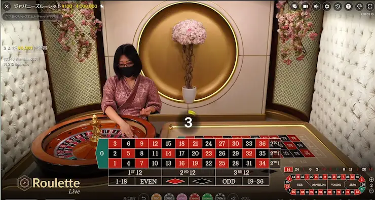 ジャパニーズルーレット