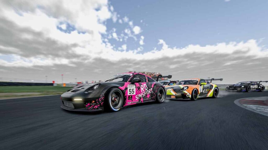 Porsche Esports Carrera Cup(ポルシェ・eスポーツ・カレラカップ)