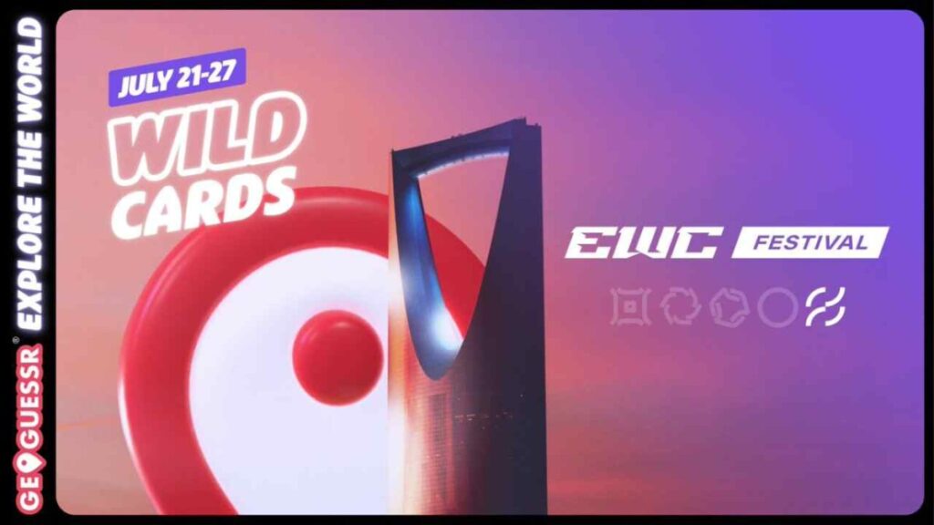 GeoGuessr(ジオゲッサー)Esports World Cup 2025 参加発表