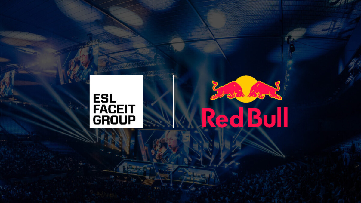 ESL FACEIT Group レッドブル