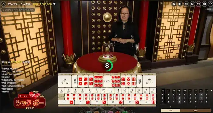 大小 カジノ ゲーム