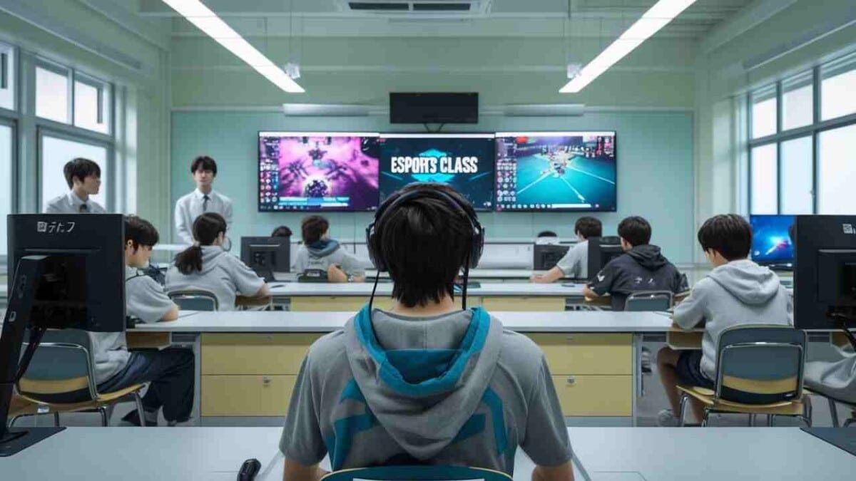 eスポーツ学科、日本の高校に登場